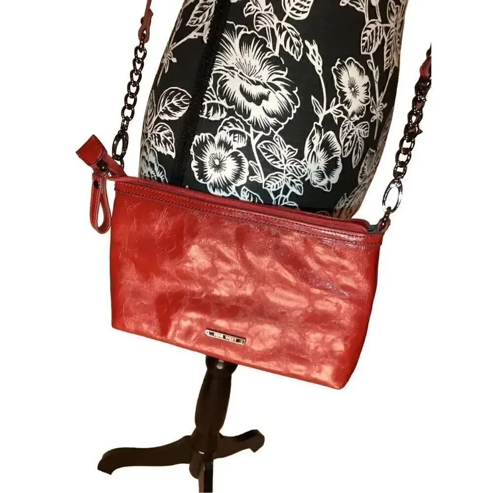 Nine West Studded Crossbody Bag Purse Preppy Grunge